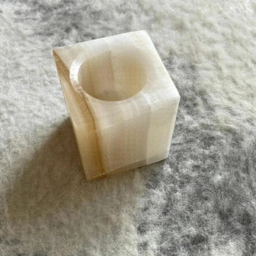 Marble Candle Holder